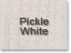 Pickle White