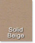 Solid Beige